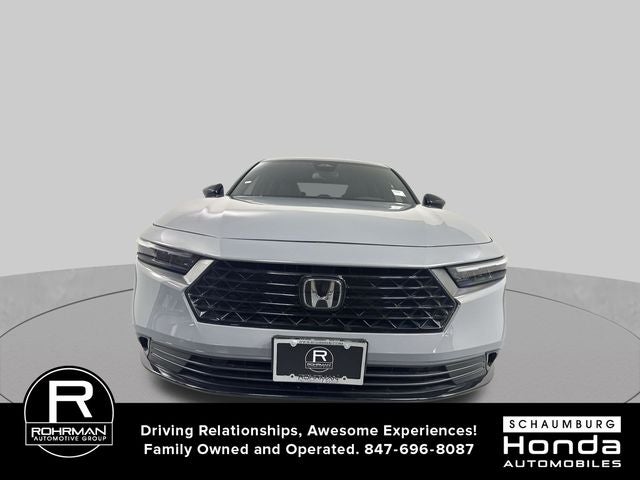 2025 Honda Accord Hybrid Sport-L