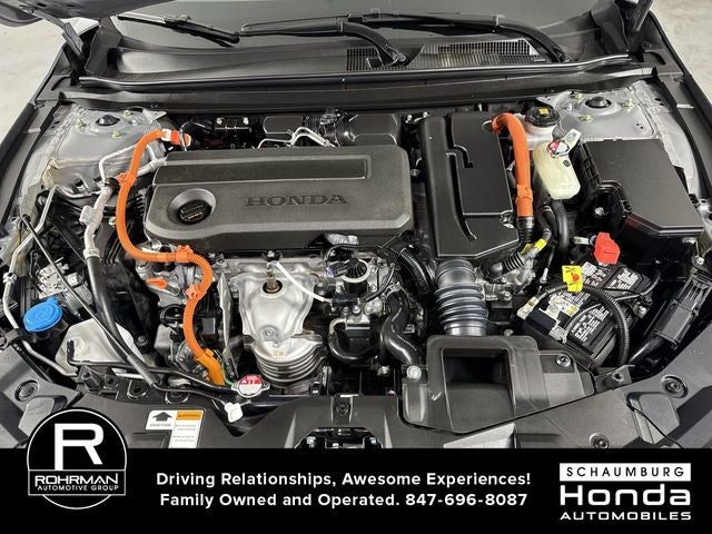 2025 Honda Accord Hybrid Sport-L