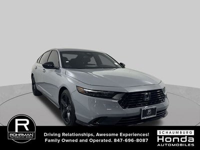 2025 Honda Accord Hybrid Sport-L