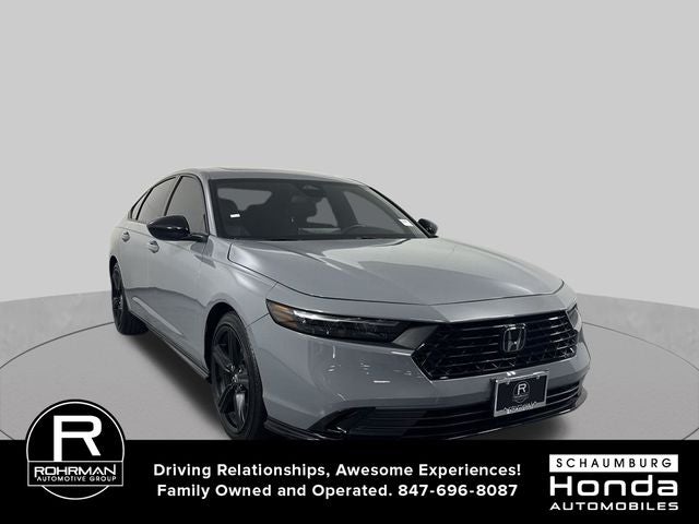 2025 Honda Accord Hybrid Sport-L