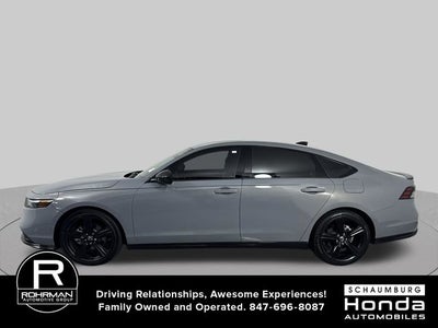 2025 Honda Accord Hybrid Sport-L