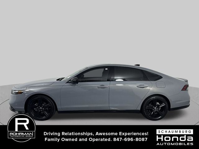 2025 Honda Accord Hybrid Sport-L