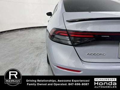 2025 Honda Accord Hybrid Sport-L