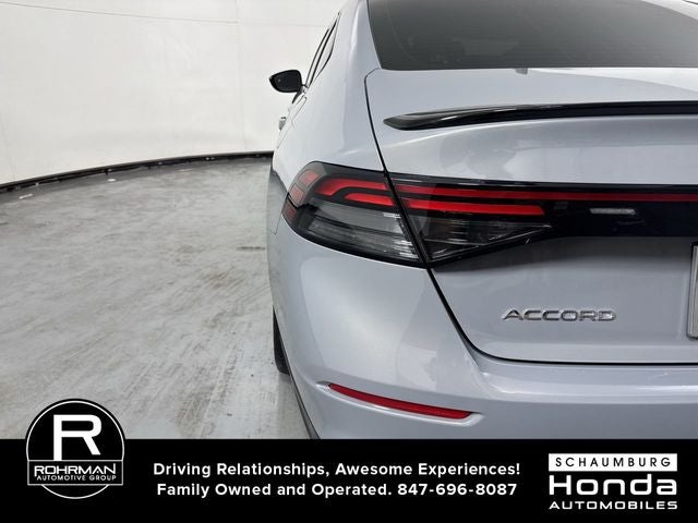 2025 Honda Accord Hybrid Sport-L