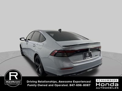 2025 Honda Accord Hybrid Sport-L