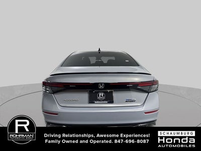 2025 Honda Accord Hybrid Sport-L