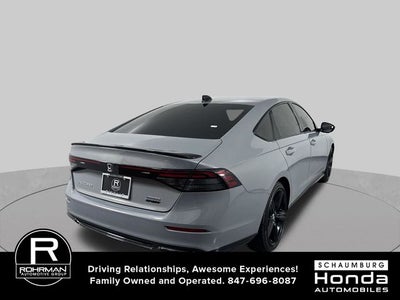 2025 Honda Accord Hybrid Sport-L