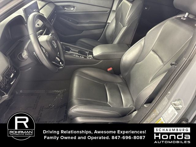 2025 Honda Accord Hybrid Sport-L