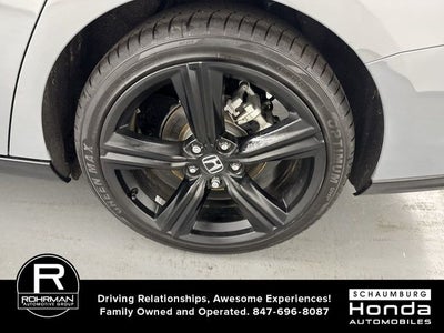 2025 Honda Accord Hybrid Sport-L