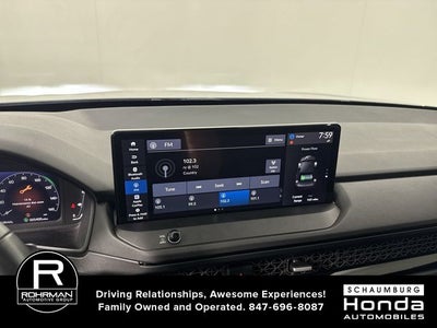 2025 Honda Accord Hybrid Sport-L