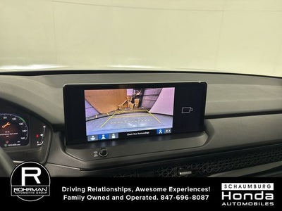 2025 Honda Accord Hybrid Sport-L