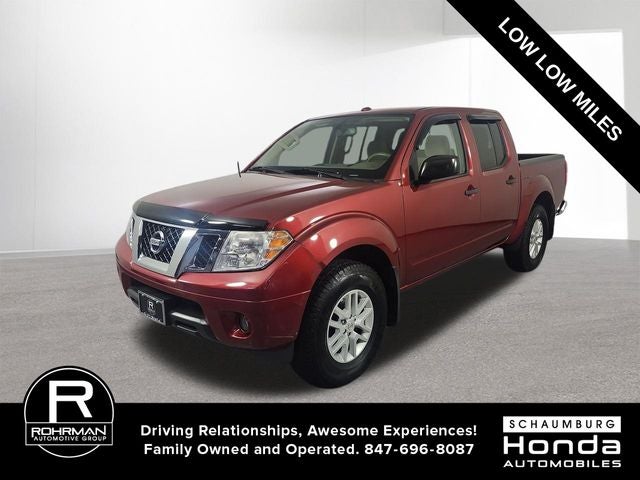 2018 Nissan Frontier SV