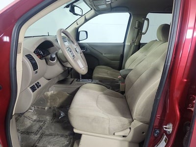 2018 Nissan Frontier SV