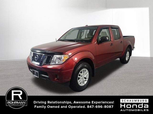 2018 Nissan Frontier SV