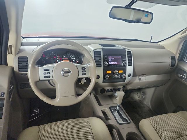 2018 Nissan Frontier SV