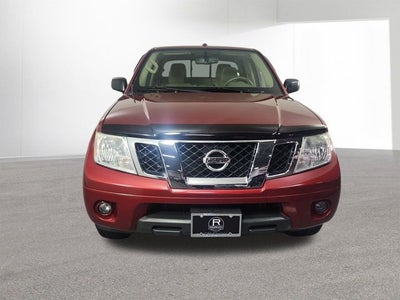 2018 Nissan Frontier SV