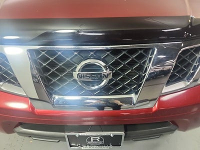 2018 Nissan Frontier SV