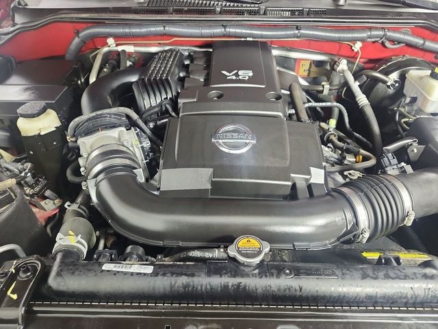 2018 Nissan Frontier SV