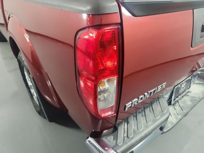 2018 Nissan Frontier SV