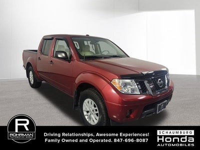 2018 Nissan Frontier SV