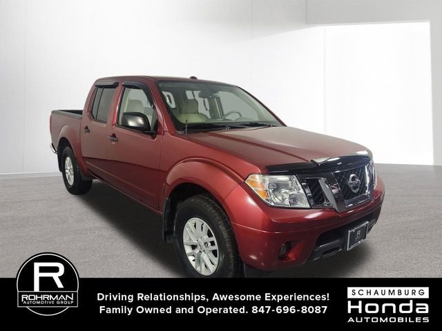 2018 Nissan Frontier SV