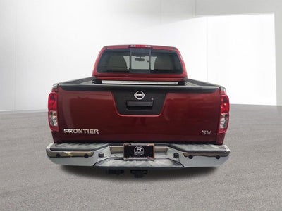 2018 Nissan Frontier SV