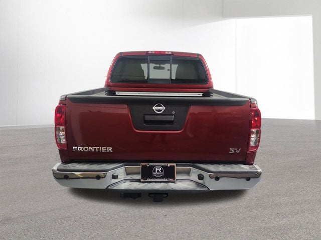 2018 Nissan Frontier SV