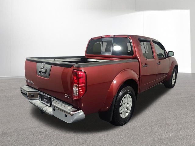 2018 Nissan Frontier SV