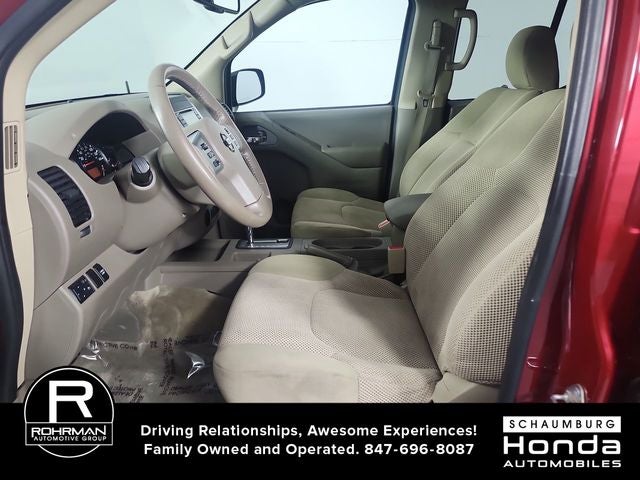 2018 Nissan Frontier SV