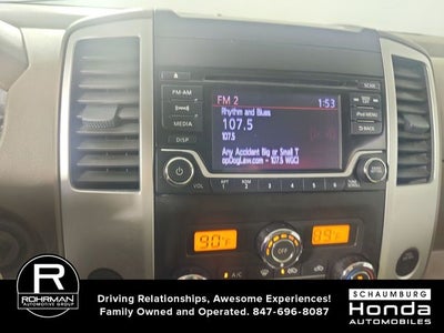 2018 Nissan Frontier SV