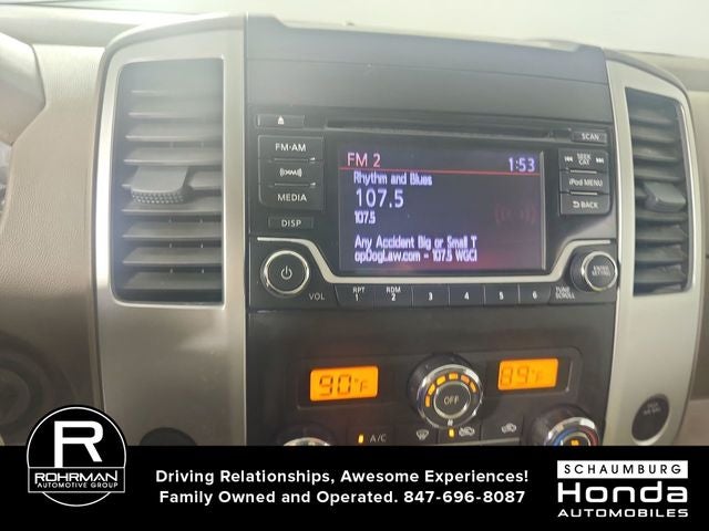 2018 Nissan Frontier SV