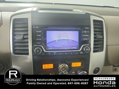 2018 Nissan Frontier SV