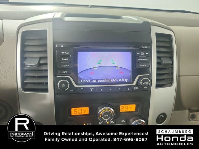2018 Nissan Frontier SV