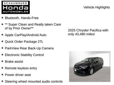 2025 Chrysler Pacifica Select
