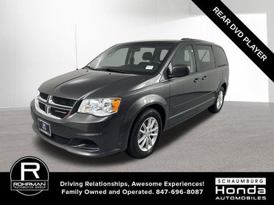 2016 Dodge Grand Caravan SXT