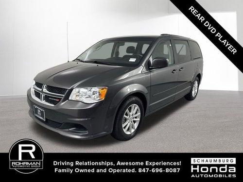 2016 Dodge Grand Caravan SXT
