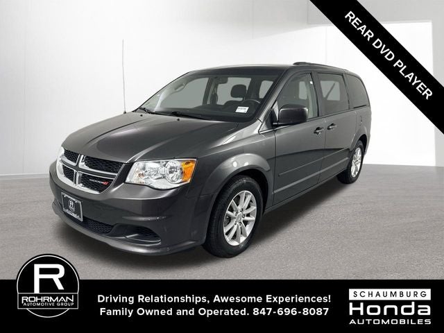 2016 Dodge Grand Caravan SXT