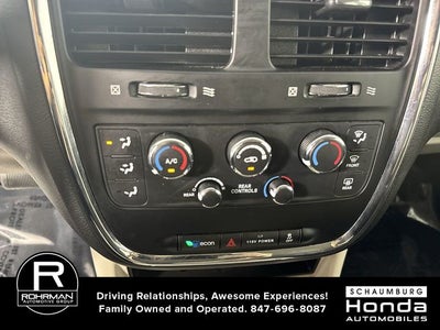 2016 Dodge Grand Caravan SXT