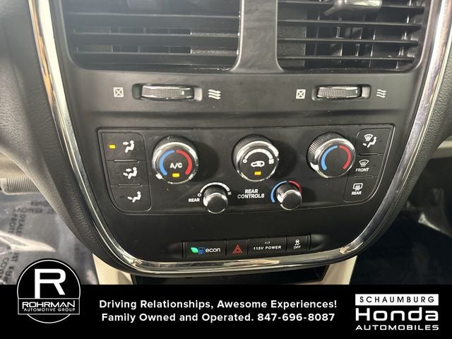 2016 Dodge Grand Caravan SXT
