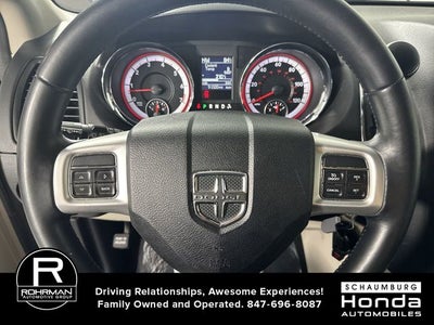 2016 Dodge Grand Caravan SXT