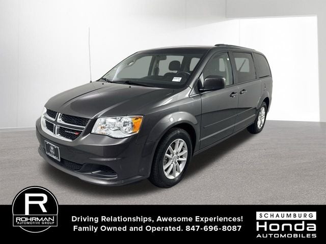 2016 Dodge Grand Caravan SXT