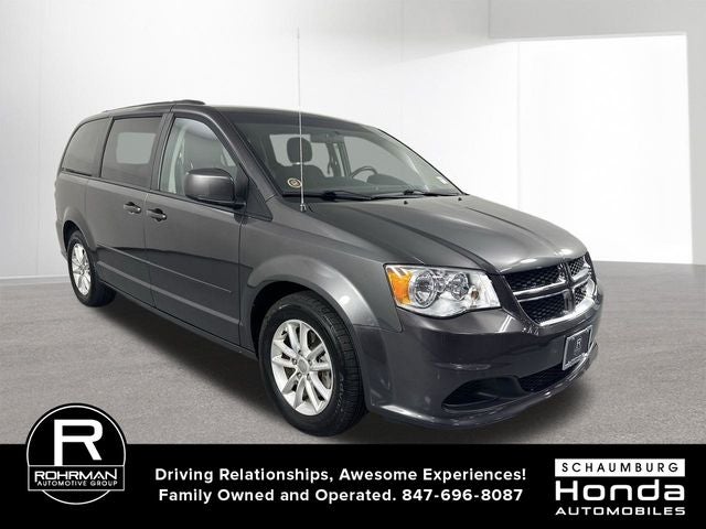 2016 Dodge Grand Caravan SXT