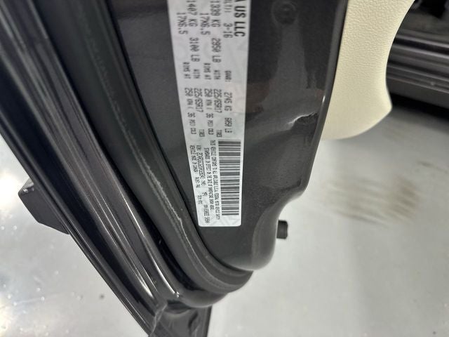 2016 Dodge Grand Caravan SXT