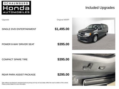 2016 Dodge Grand Caravan SXT