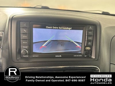 2016 Dodge Grand Caravan SXT