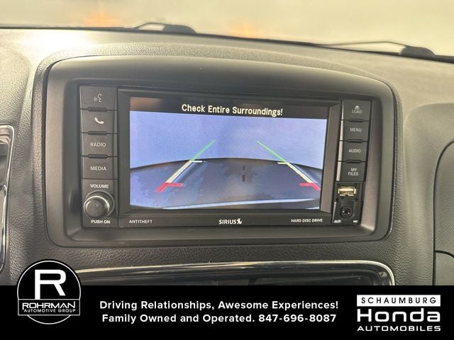 2016 Dodge Grand Caravan SXT