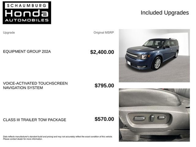 2019 Ford Flex SEL