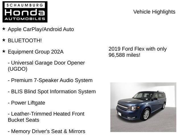 2019 Ford Flex SEL