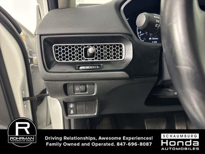 2024 Honda Civic EX