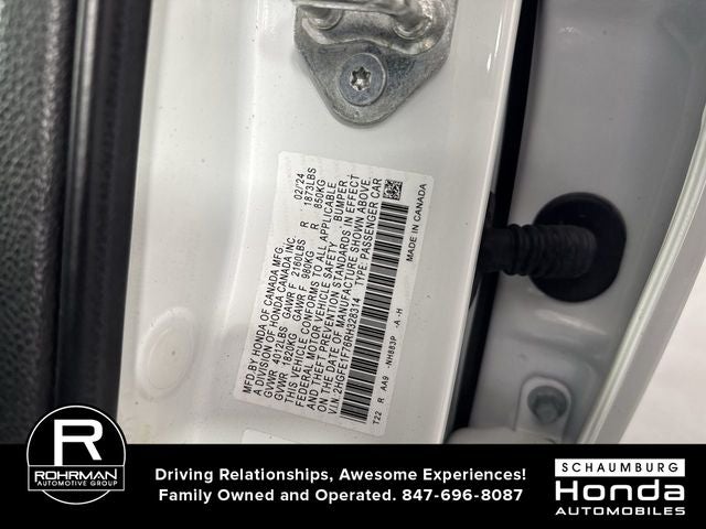 2024 Honda Civic EX